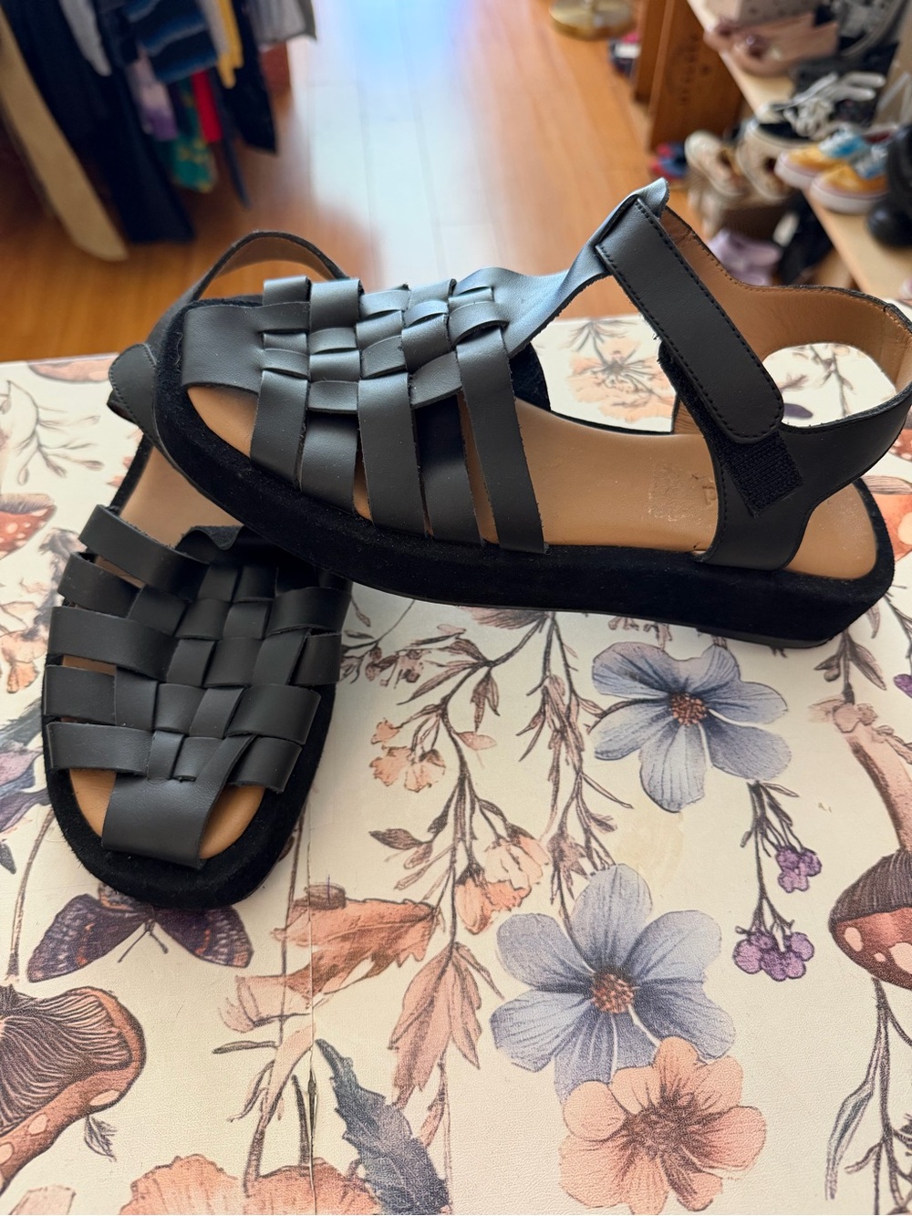 Flattered brand fisherman sandals